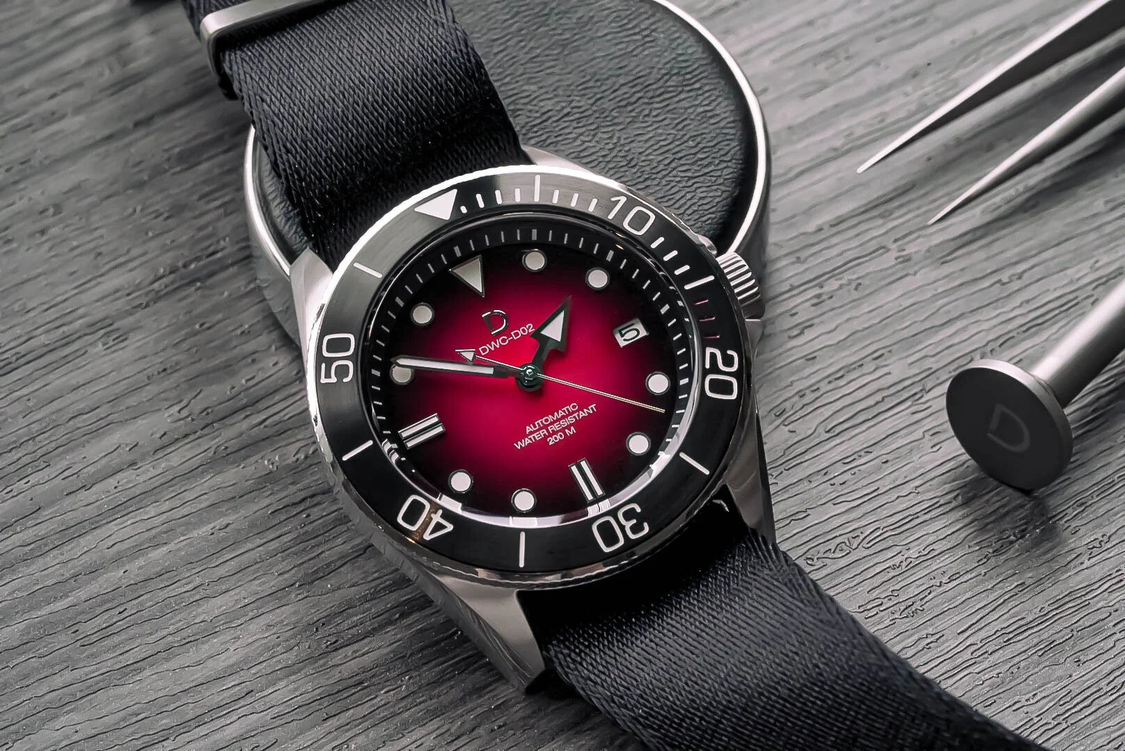 Dive Watch Mod Idea The Ruby Red Mod DIY Watch Club
